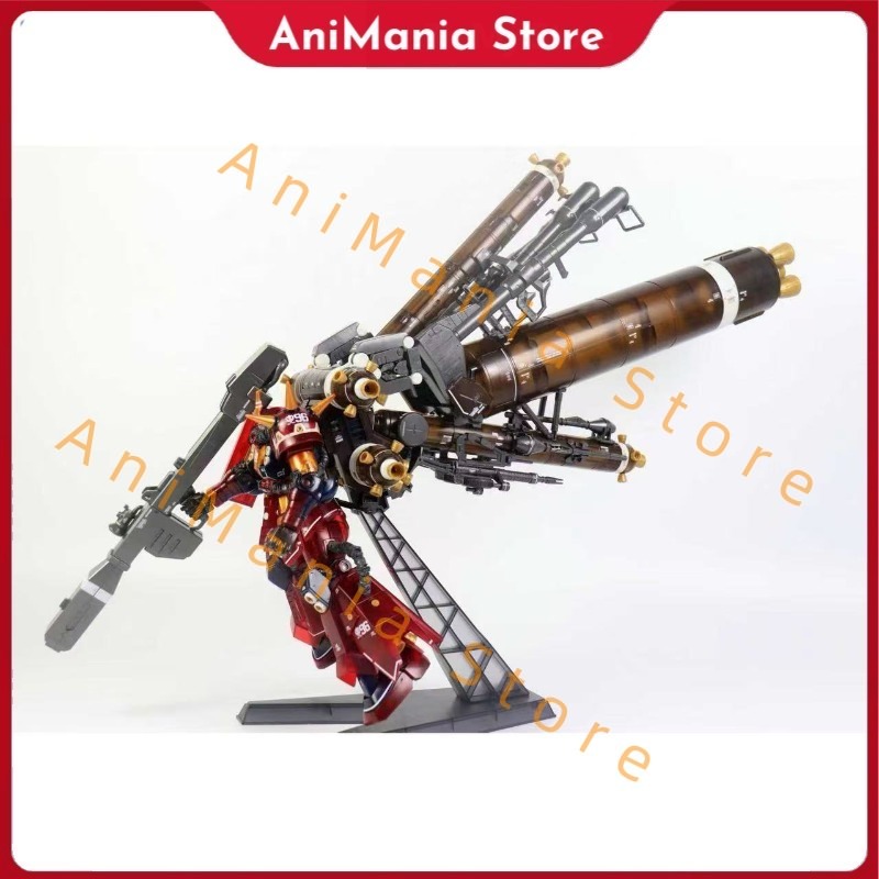 Model Kit Gundam Wing - Auf Lager Zaku MS-06R Actionfigur Transparente