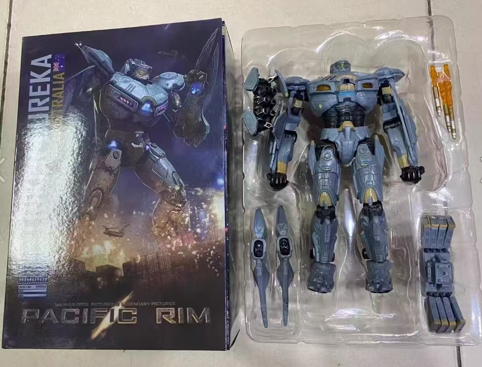 Model Kit Pacific Rim - 20CM Anime-Figuren Striker Eureka Figurine Gipsy