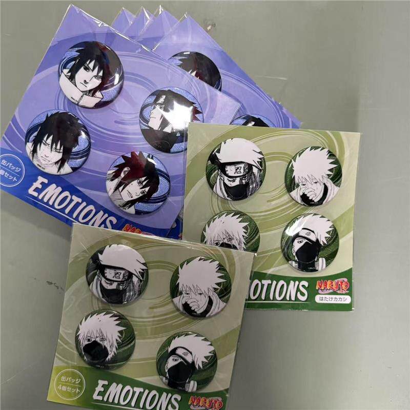 Model Kit Naruto - Naruto Abzeichen Uchiha Sasuke Hatake Kakashi