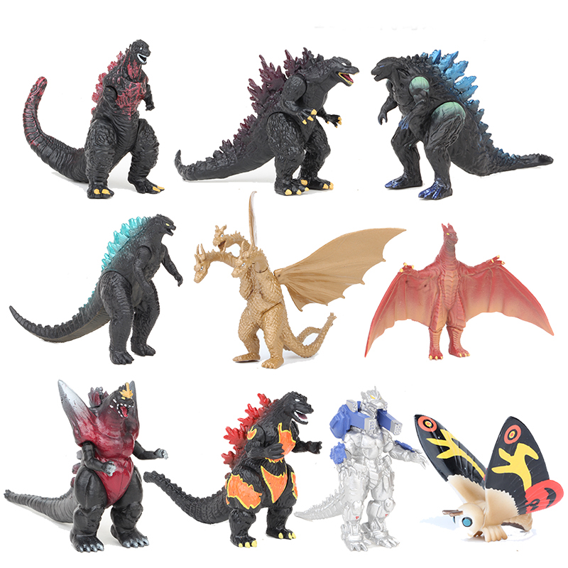 Model Kit In Era - 10 teile/satz Film Gojira Godzilla PVC