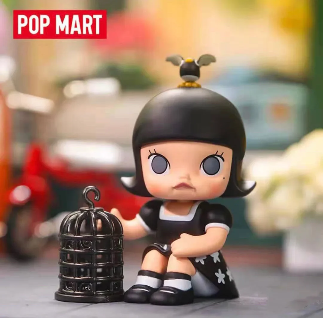 Model Kit Girl - Pop Mart Molly My Childhood Series