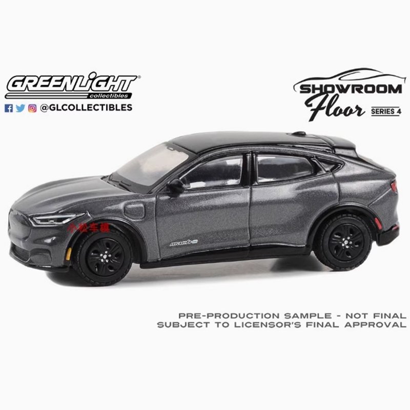 Model Kit Mustang - Greenlight Diecast Maßstab 1:64 2023, Ford