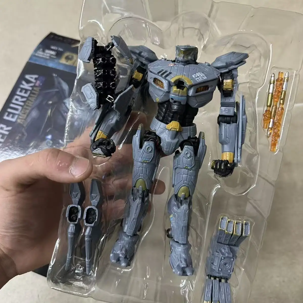 Model Kit Pacific Rim - NECA Pacific Mecha Modell Eureka Raid