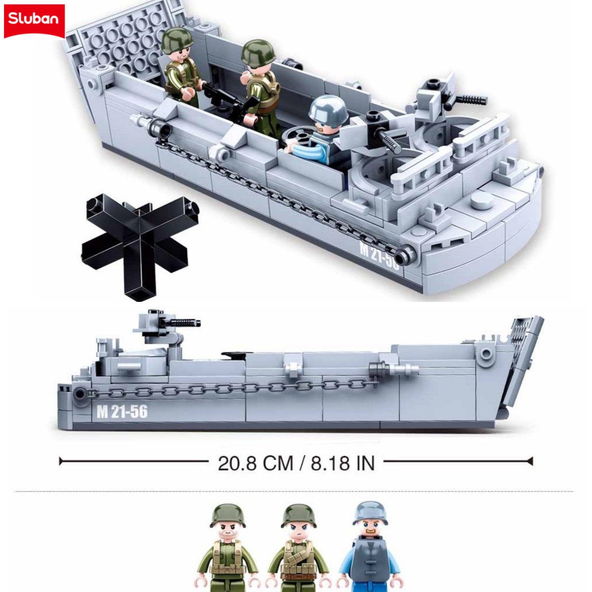 Model Kit In Era - Sluban 182 Teile DIY Bric MOC