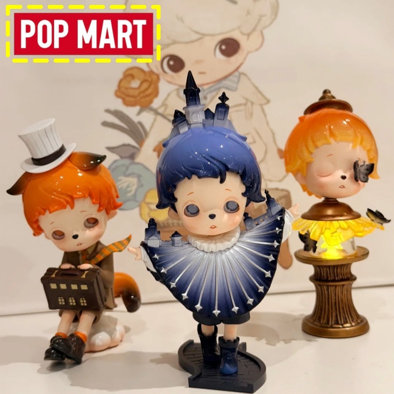 Model Kit Girl - Original Pop Mart Inosoul The Still