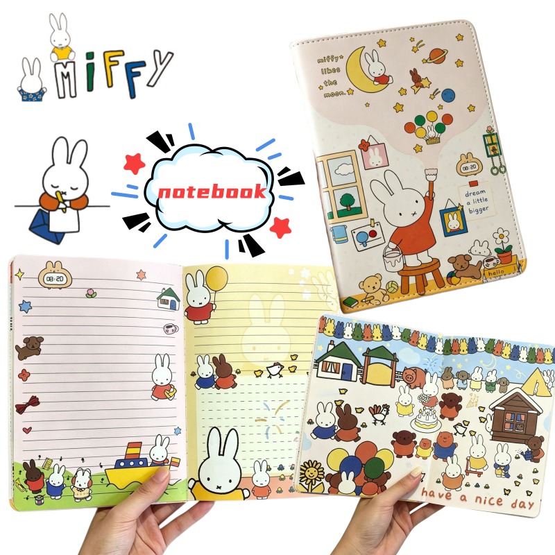 Model Kit New - Neues B6 Miffy Niedliches Notizbuch mit