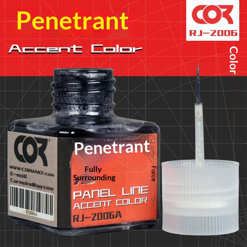 Tamiya Model Paint Set - Tamiya Panel Line 87131 87132 für