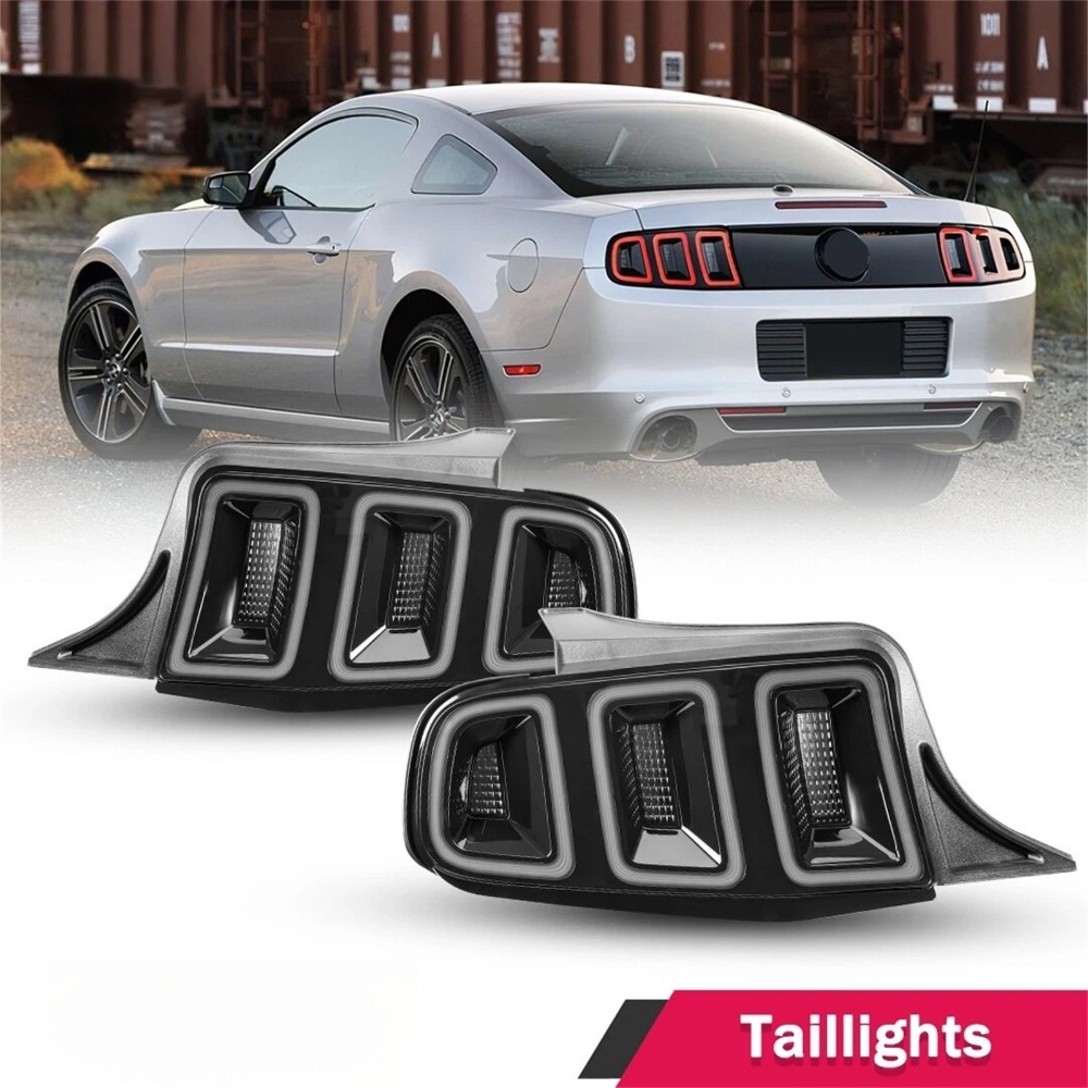Model Kit Mustang - Für Ford Mustang 2010-2014 Rückleuchten LED-Bremslichter