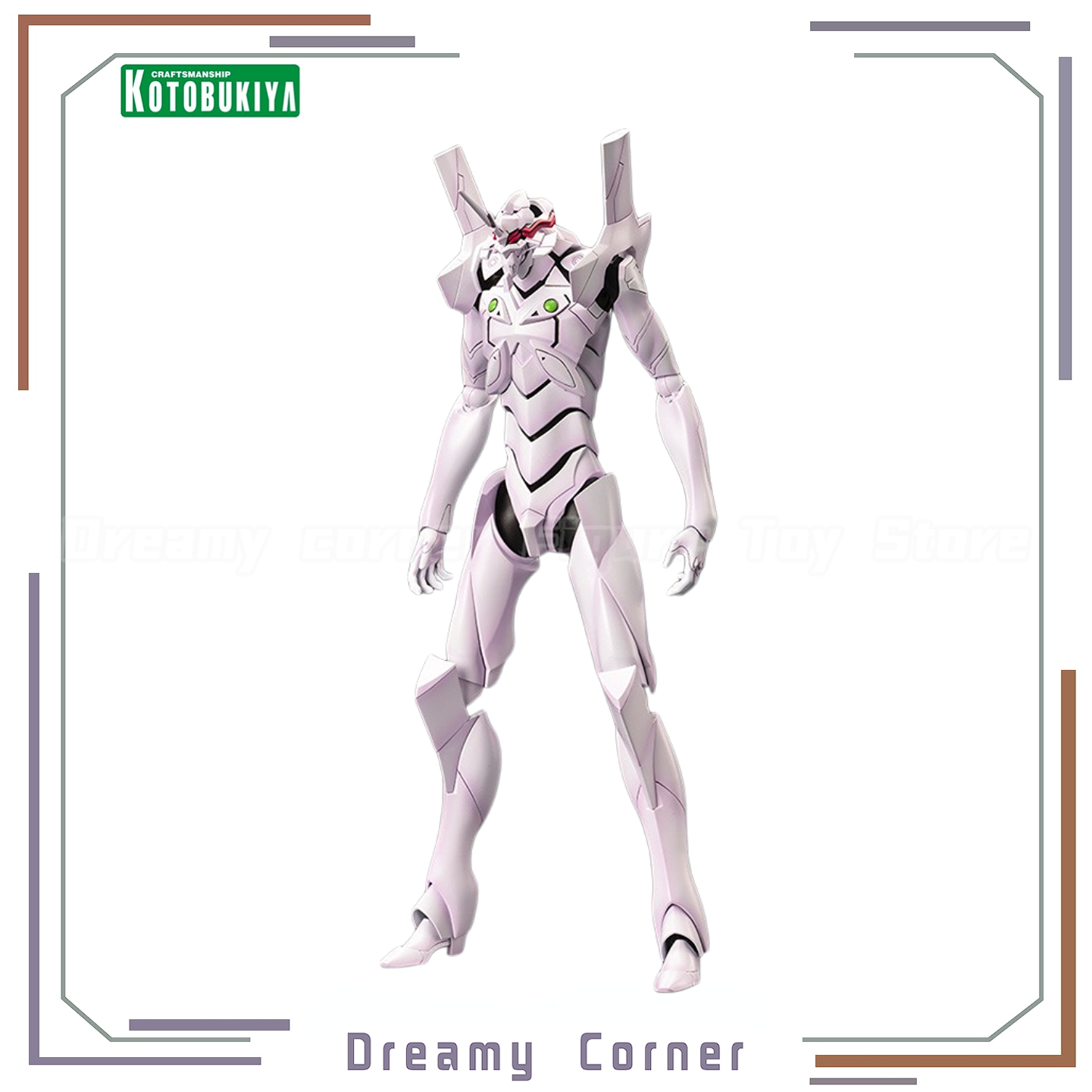 Model Kit Eva 02 - 【Auf Lager】Kotobukiya EVA Q 13 Awake