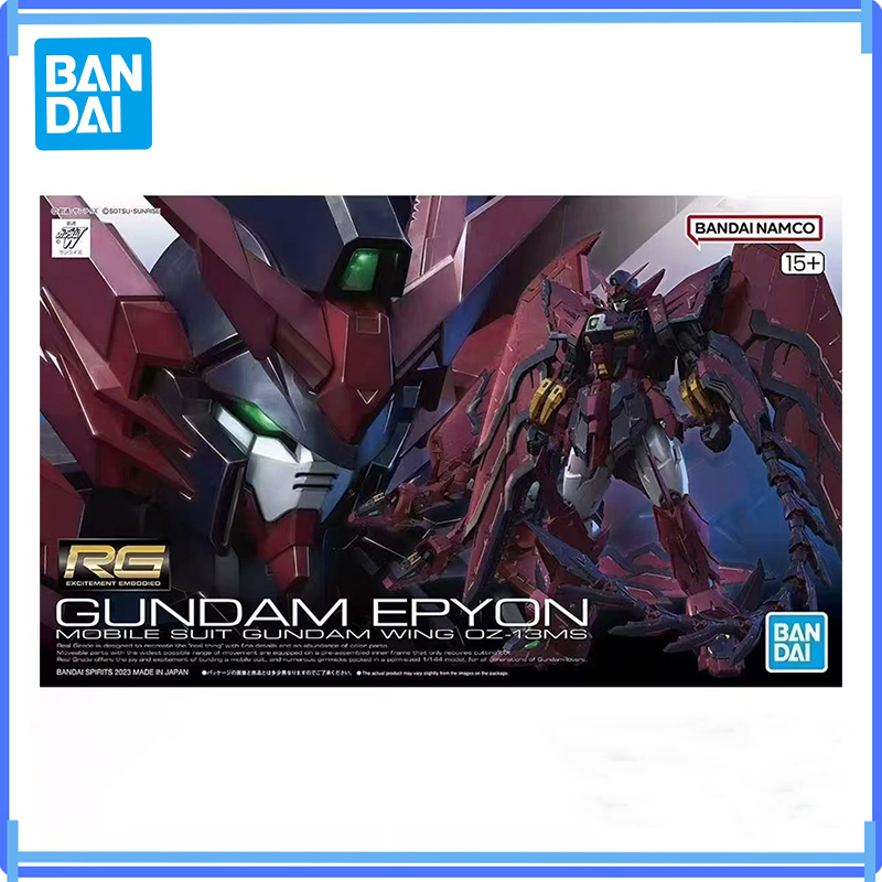 Model Kit Gundam Wing - Auf Lager Bandai Rg Gundam Epyon
