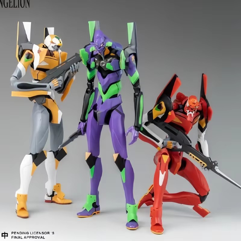 Model Kit Eva 02 - Auf Lager Yolopark Neon Genesis Evangelion