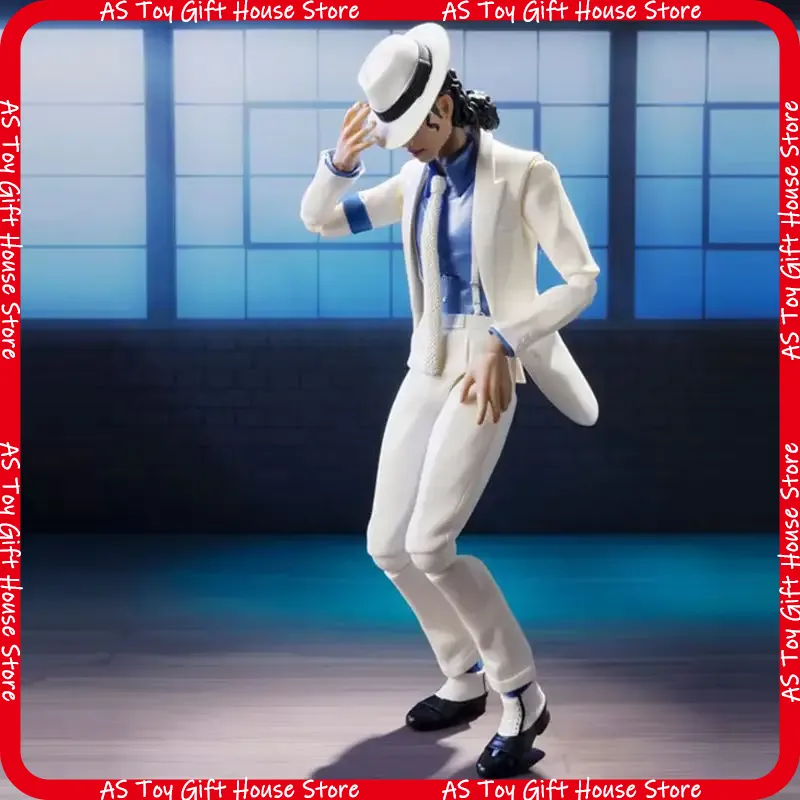 Model Kit Code Geass - Shfiguarts Michael Jackson Actionfigur, bewegliches Sammlermodell,