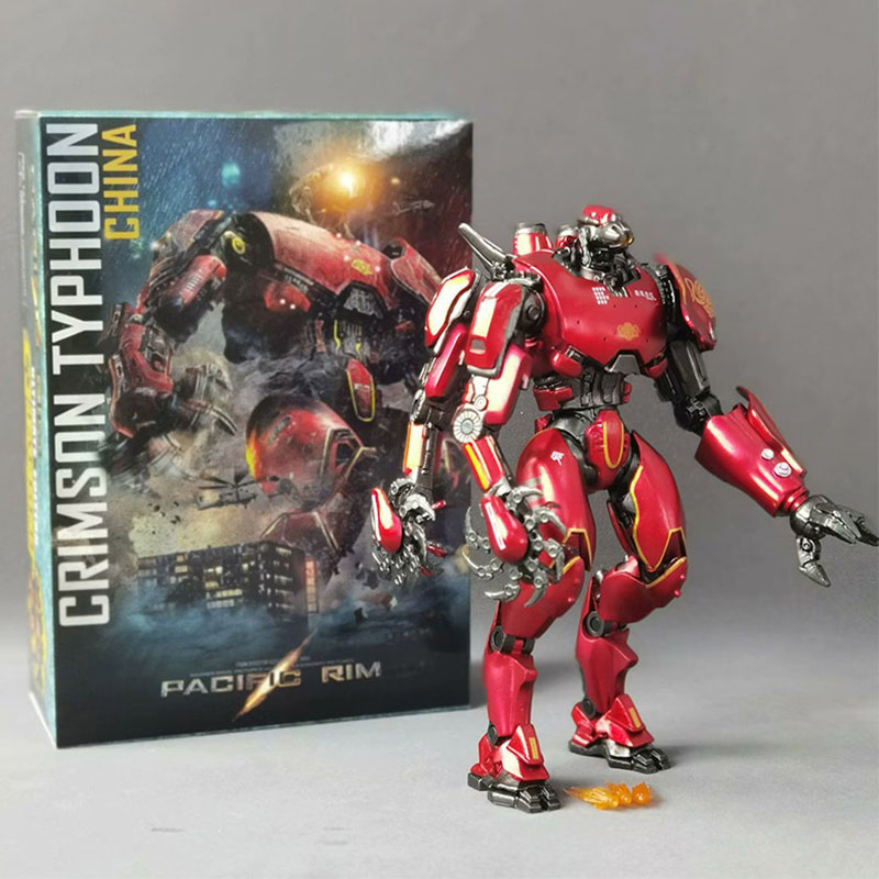 Model Kit Pacific Rim - Pacific Rim Mecha Modell Crimson Typhoon