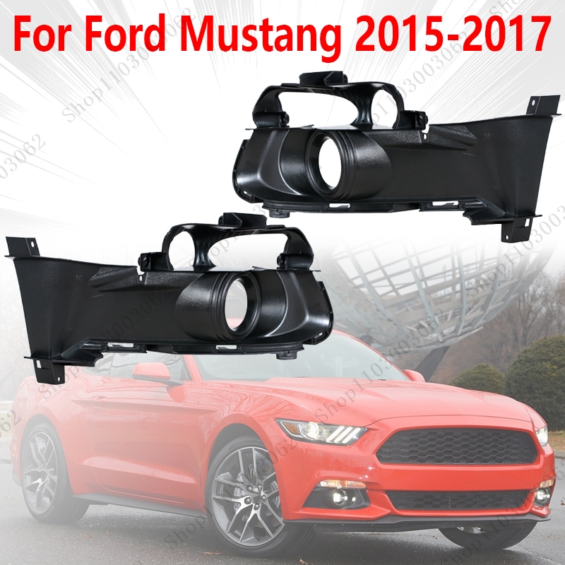 Model Kit Mustang - Front Stoßstange Nebel Licht Abdeckung Nebelscheinwerfer
