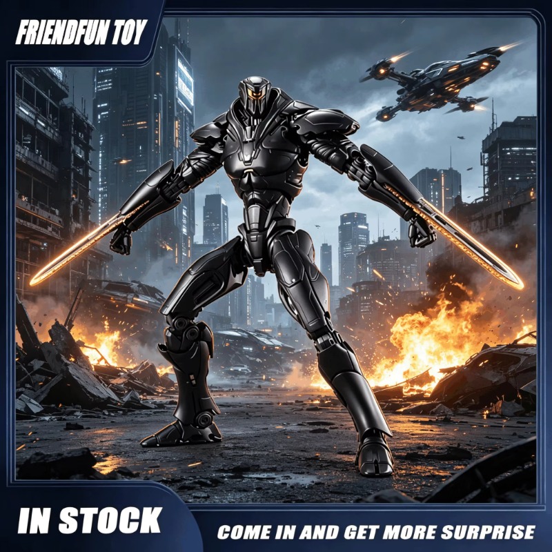 Model Kit Pacific Rim - Pacific Rim Uprising Mecha Obsidian Modell