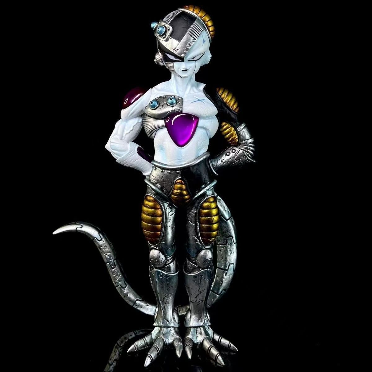 Model Kit Frieza - Dragon Ball Mecha Frieza Actionfigur, 18cm