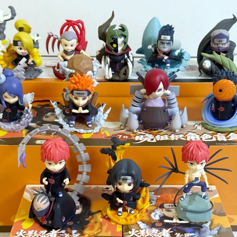 Model Kit Naruto - Echte Naruto Shippuden Akatsuki Charakter Blind