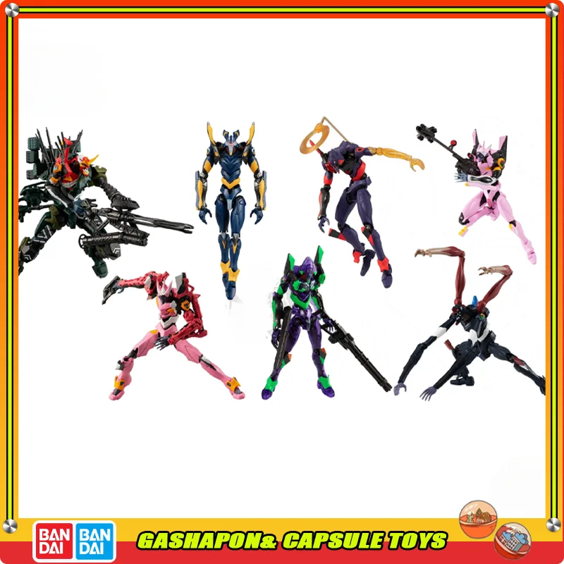 Model Kit Eva 02 - Bandai neon genesis evangelion action figuren