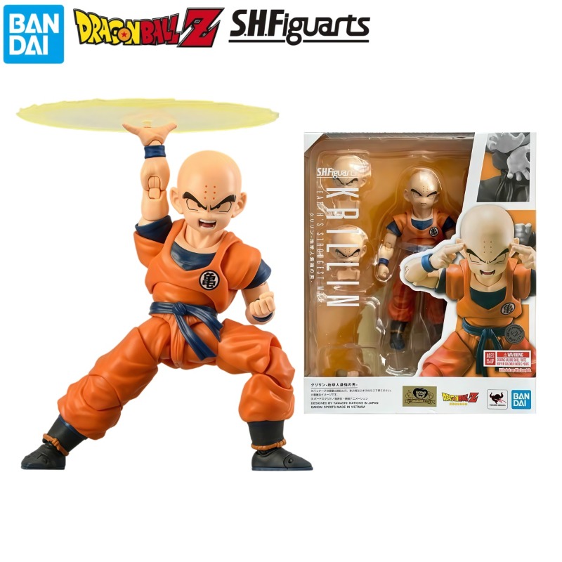 Model Kit Exodia - 100 % Original BANDAI S.H.Figuarts Krillin