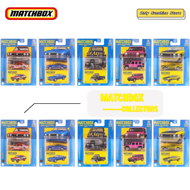 Model Kit Mustang - Neues Matchbox Collector Series Mix 4Z