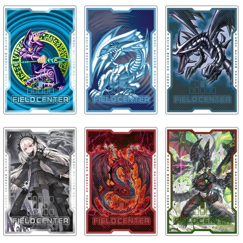 Model Kit Exodia - Yugioh Card Field Center Cards Dark