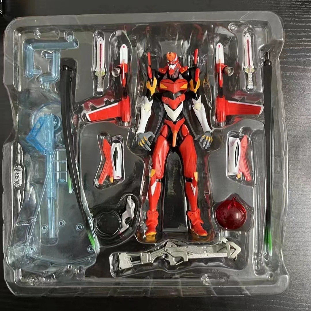 Model Kit Eva 02 - Bandai Boxed 23 CM Neue 2025