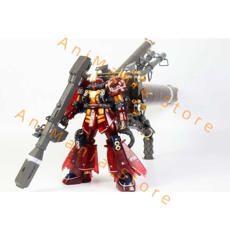 Auf Lager Zaku MS-06R Actionfi – Model Kit Gundam Wing Bewertung und Preis