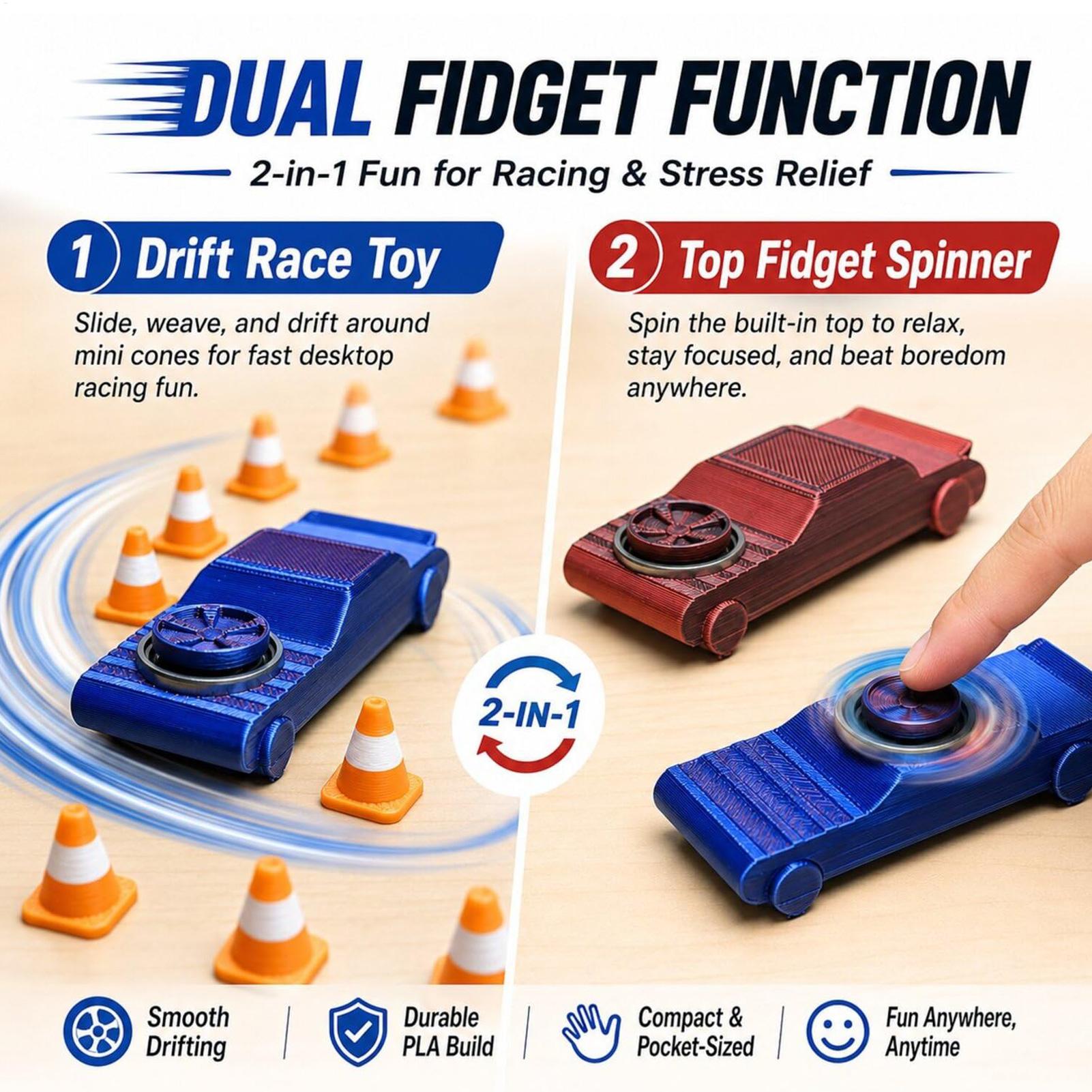 Mini-Taschen-Drift-Auto Fidget – Model Kit Game Bewertung und Preis