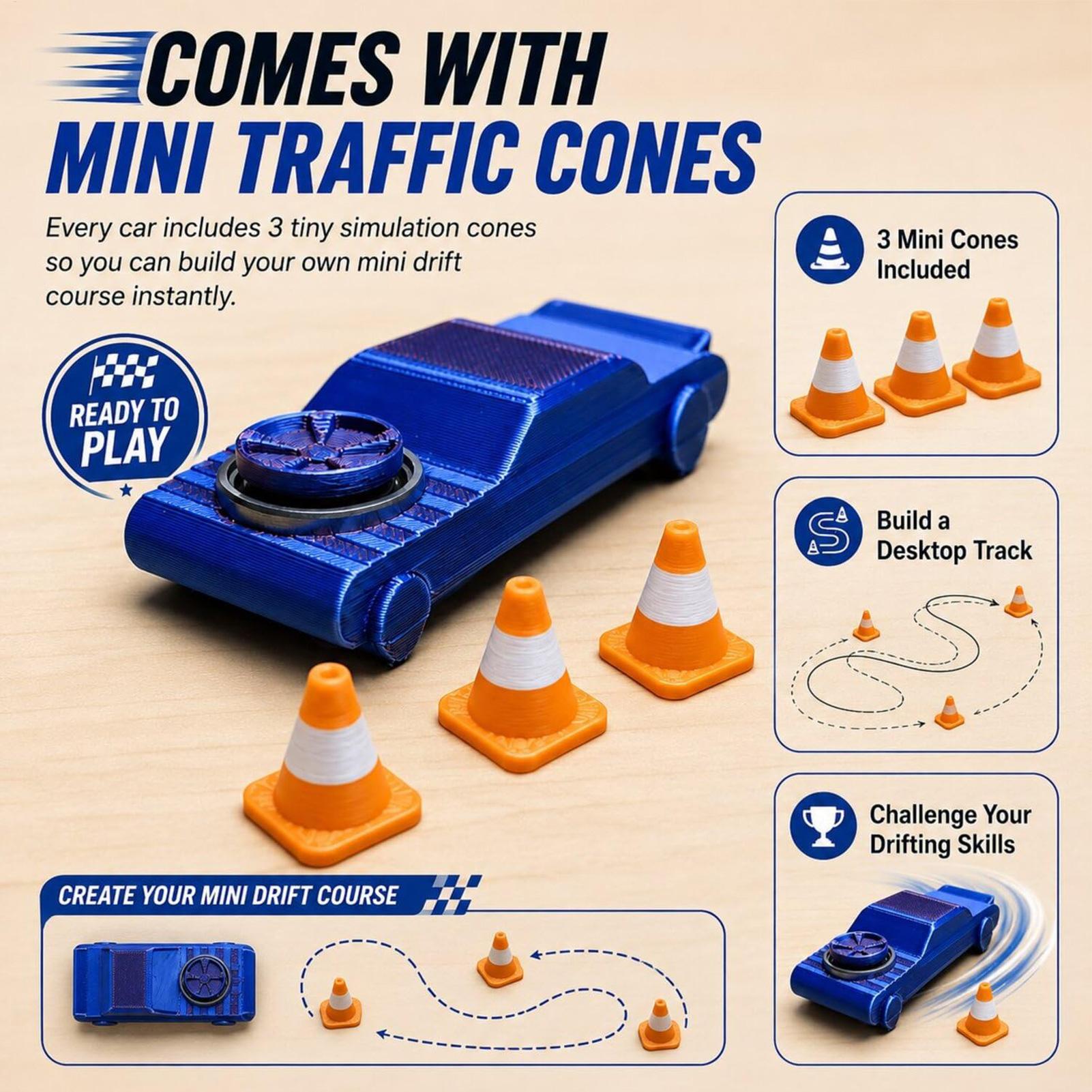Mini-Taschen-Drift-Auto Fidget – Model Kit Game Bewertung und Preis