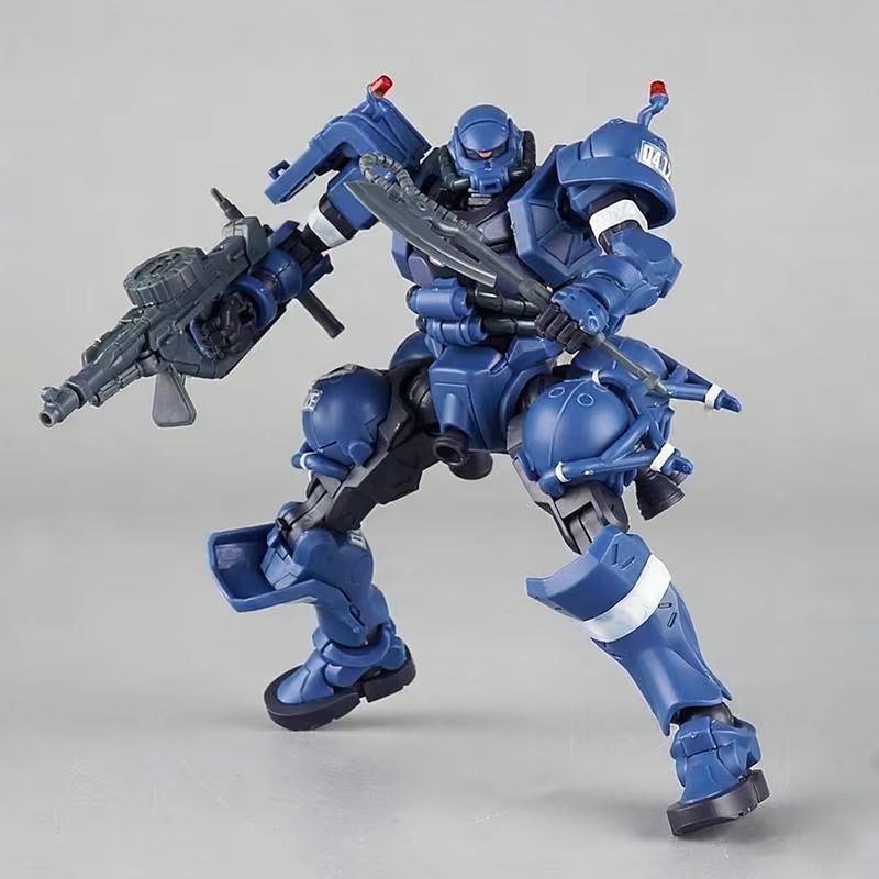 HG 1/144 Gquuuuuux Militärpoli – Model Kit Gundam Wing Bewertung und Preis