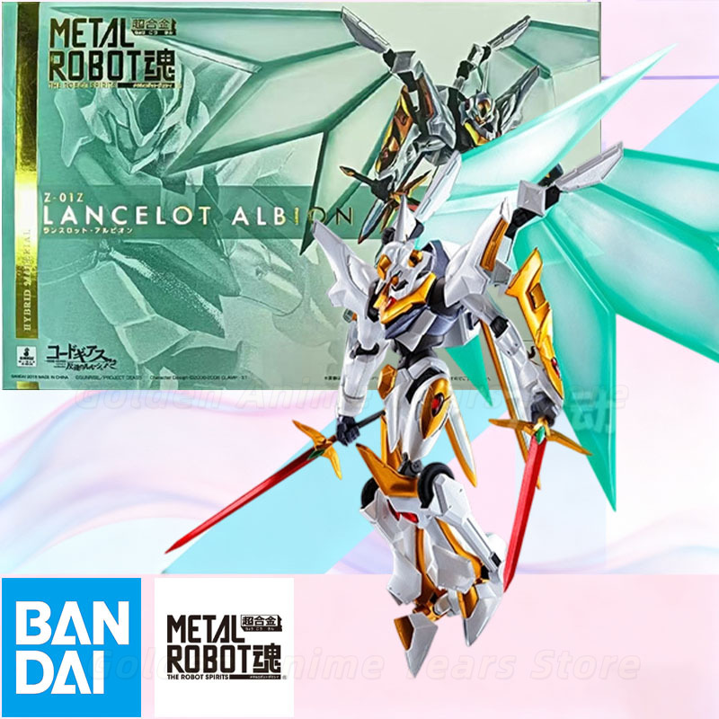 Bandai METAL ROBOT Spirits Cod – Model Kit Code Geass Bewertung und Preis