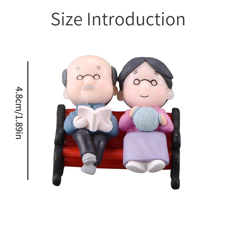 Mini-Paarfiguren, Oma, Opa, sü – Model Kit In Era Bewertung und Preis