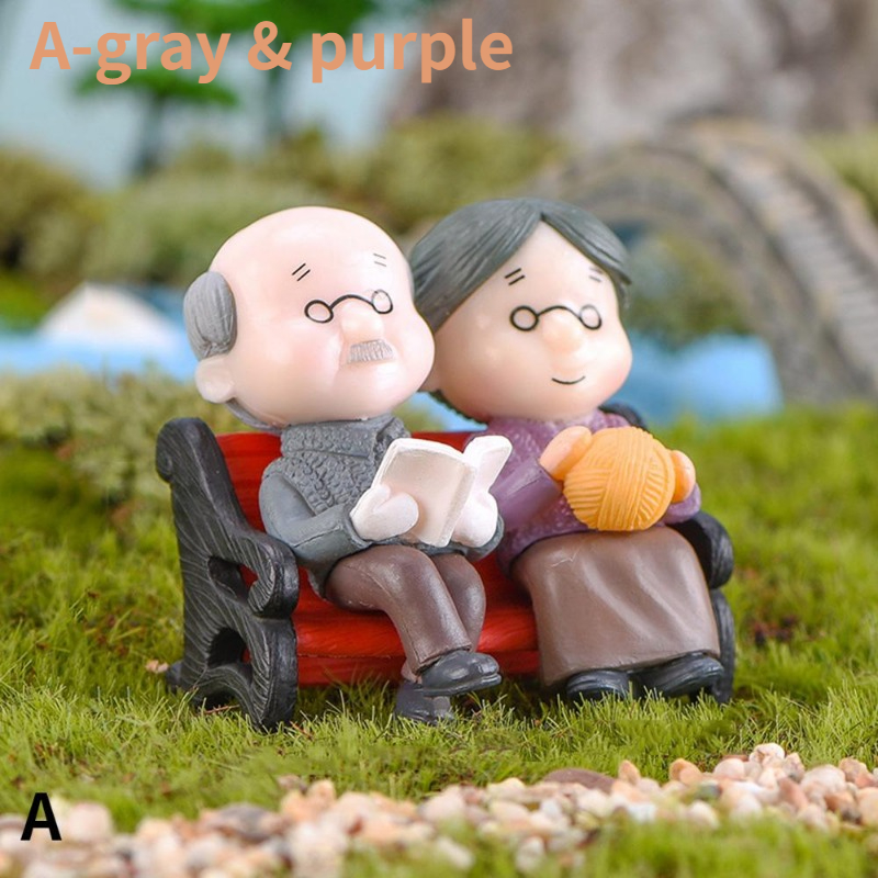 Mini-Paarfiguren, Oma, Opa, sü – Model Kit In Era Bewertung und Preis