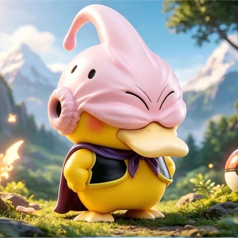 Anime Psyduck Cos Dragon Ball  – Model Kit Frieza Bewertung und Preis