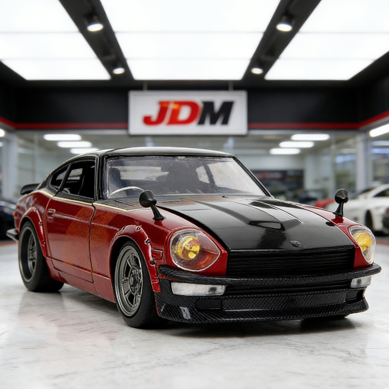 JADA 1:24 Datsun 240Z 1972 Leg – Model Kit Mustang Bewertung und Preis