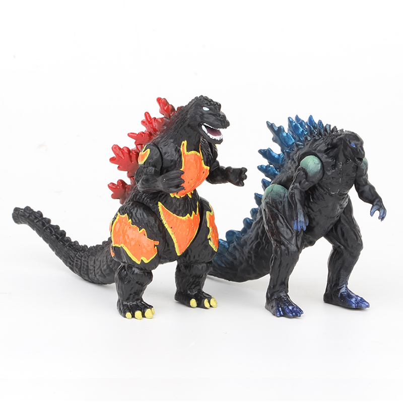 10 teile/satz Film Gojira Godz – Model Kit In Era Bewertung und Preis