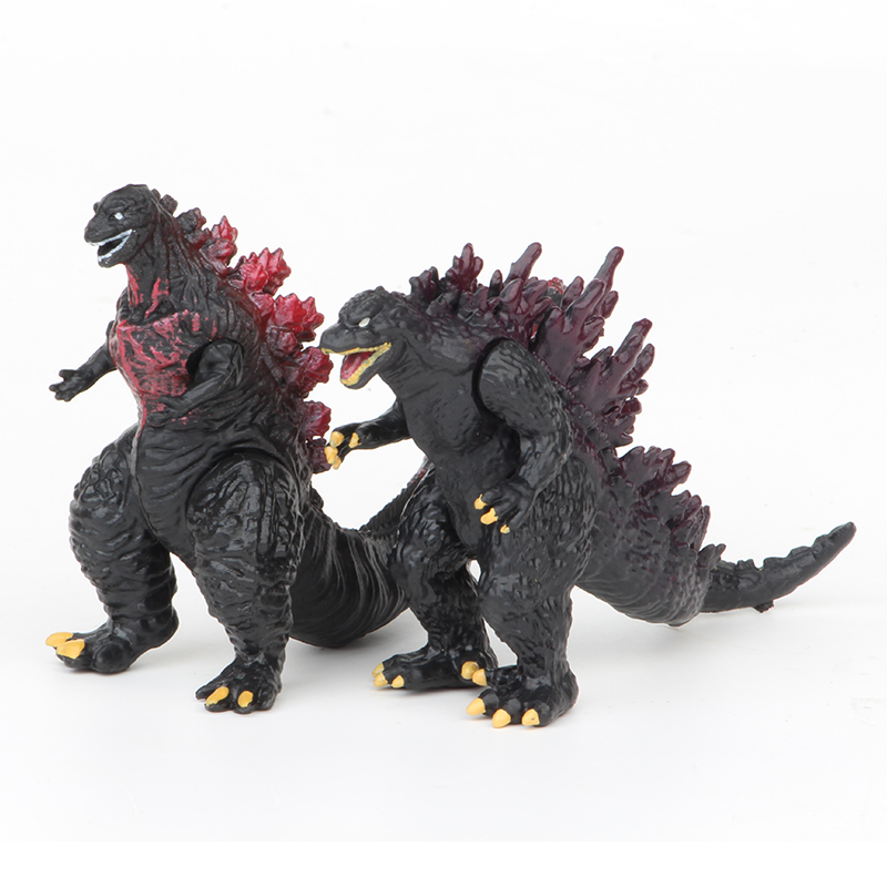 10 teile/satz Film Gojira Godz – Model Kit In Era Bewertung und Preis