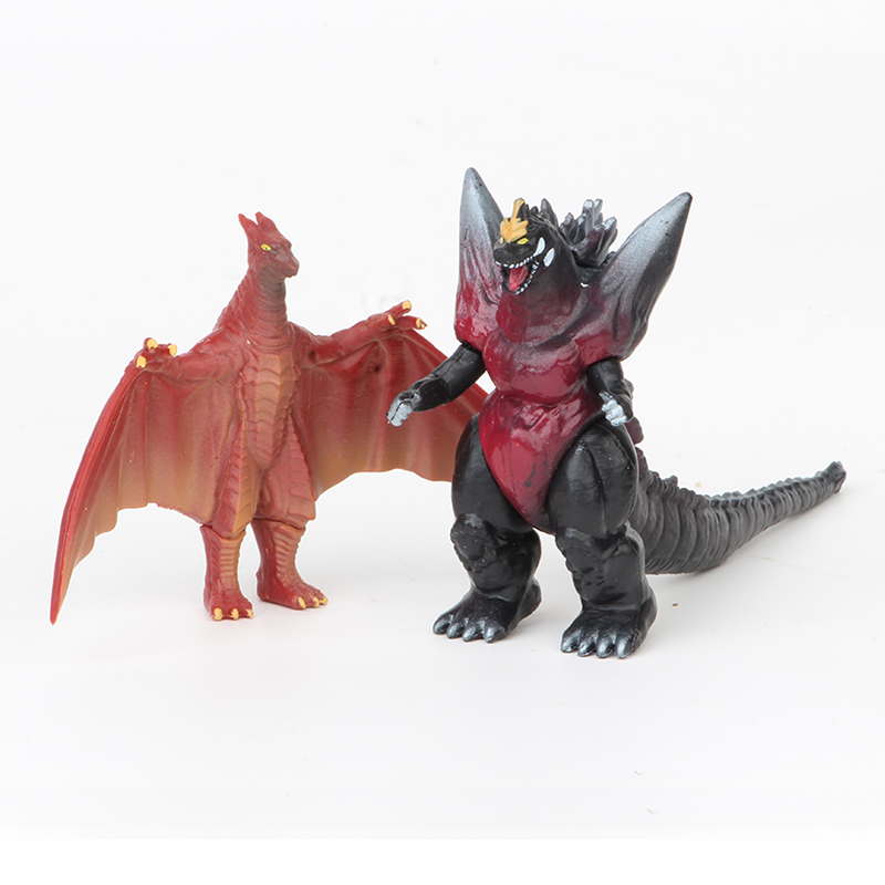 10 teile/satz Film Gojira Godz – Model Kit In Era Bewertung und Preis