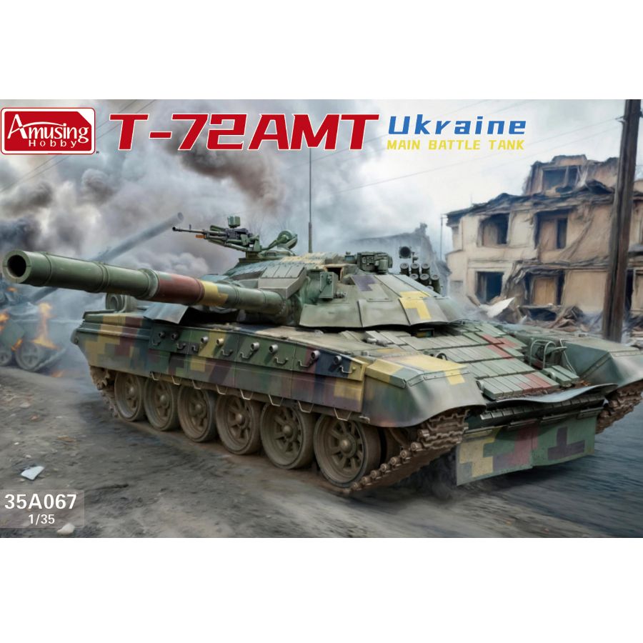 35A067 Amusing 1/35 T-72AMT Uk – Model Kit Ukraine Bewertung und Preis