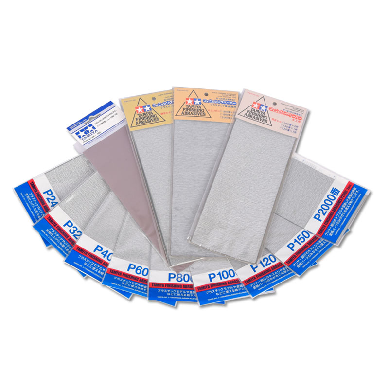 Tamiya Finishing Abrasives Sch – Model Kit Tool Set Bewertung und Preis