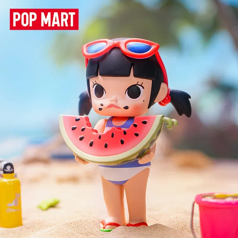 Pop Mart Molly My Childhood Se – Model Kit Girl Bewertung und Preis