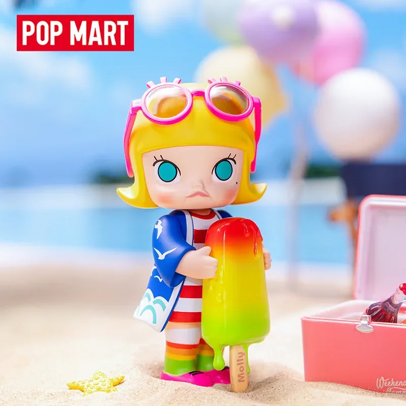 Pop Mart Molly My Childhood Se – Model Kit Girl Bewertung und Preis