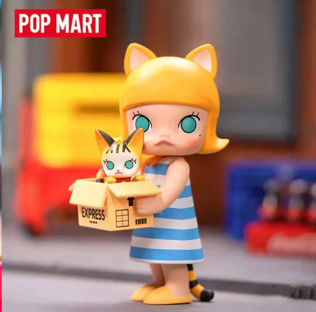 Pop Mart Molly My Childhood Se – Model Kit Girl Bewertung und Preis