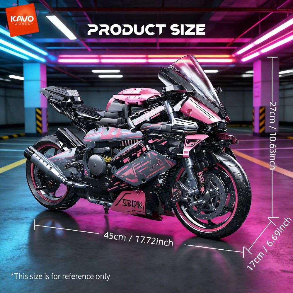KAVOWORLD 2096-teiliges Rosa M – Model Kit In Era Bewertung und Preis