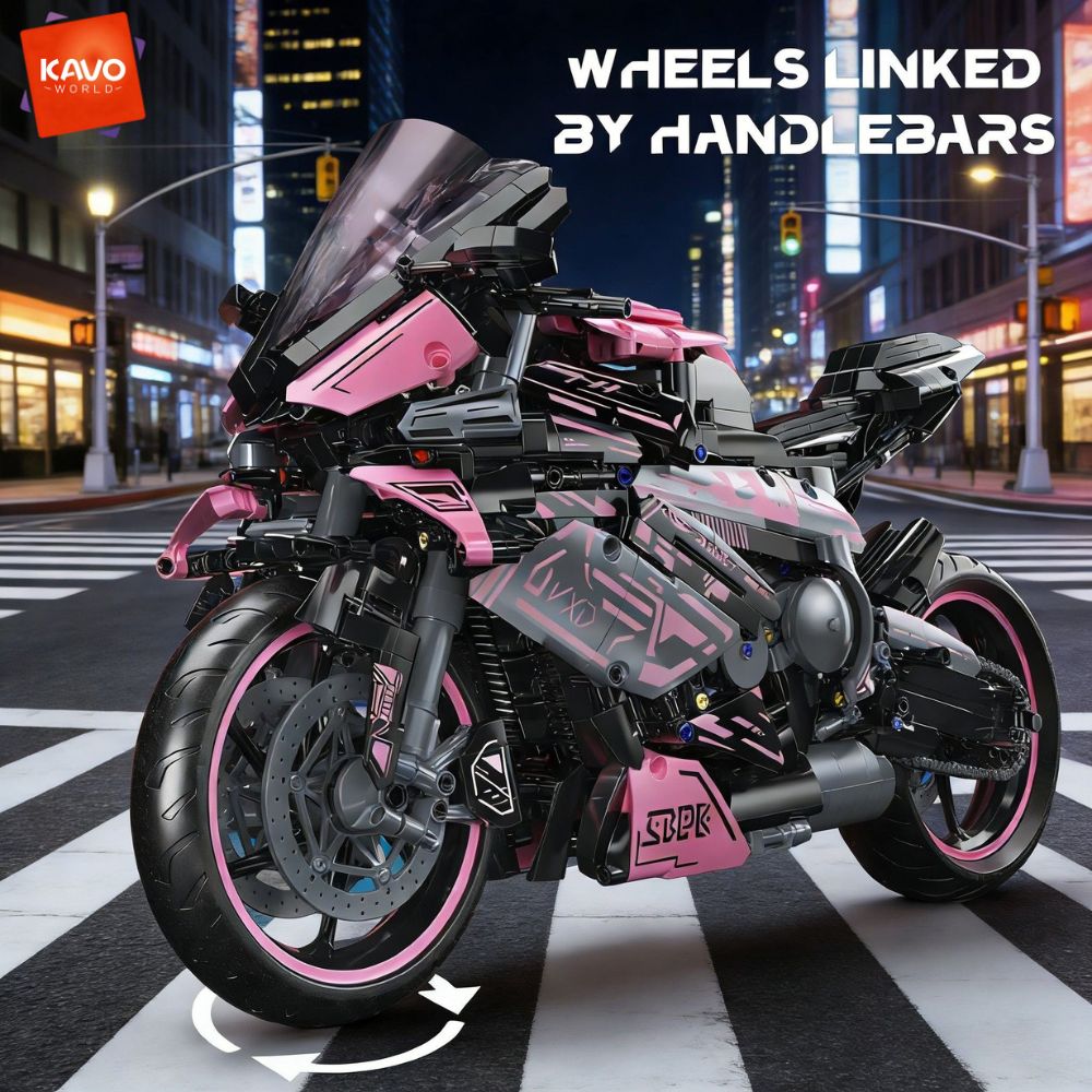 KAVOWORLD 2096-teiliges Rosa M – Model Kit In Era Bewertung und Preis