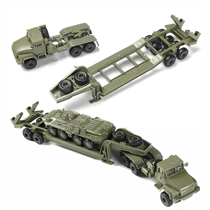 1/72 Ukraine KRAZ260B Sattelsc – Model Kit Ukraine Bewertung und Preis
