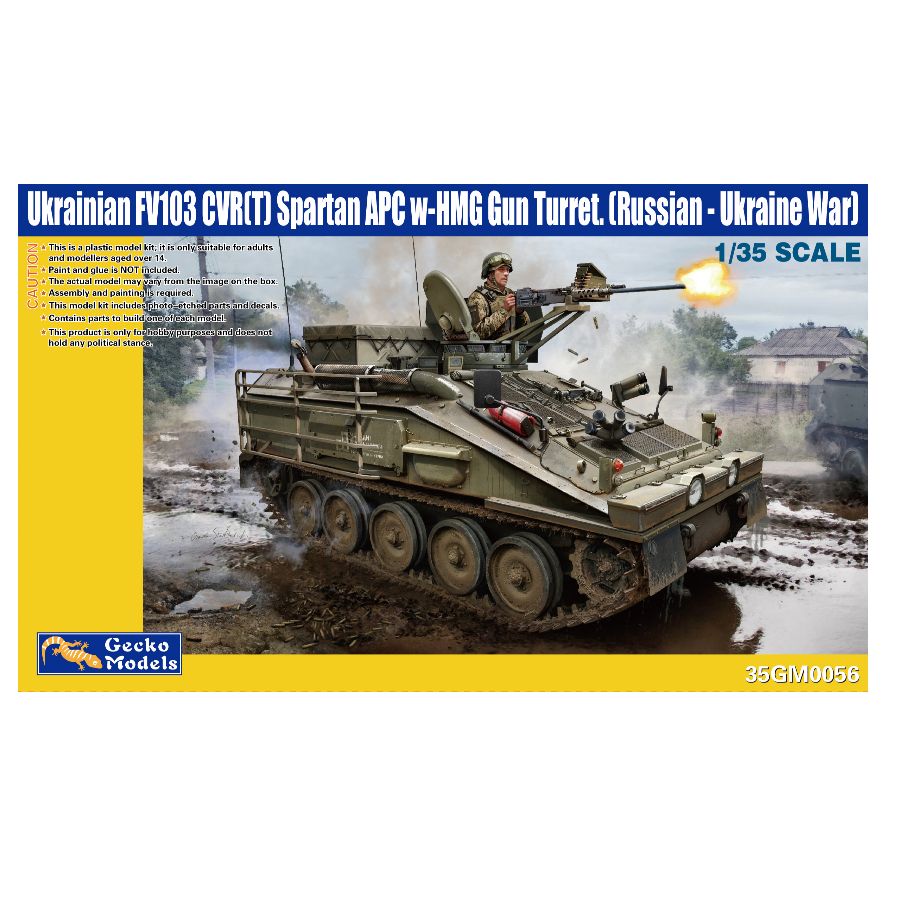 35GM0056 Gecko Models 1/35 Ukr – Model Kit Ukraine Bewertung und Preis