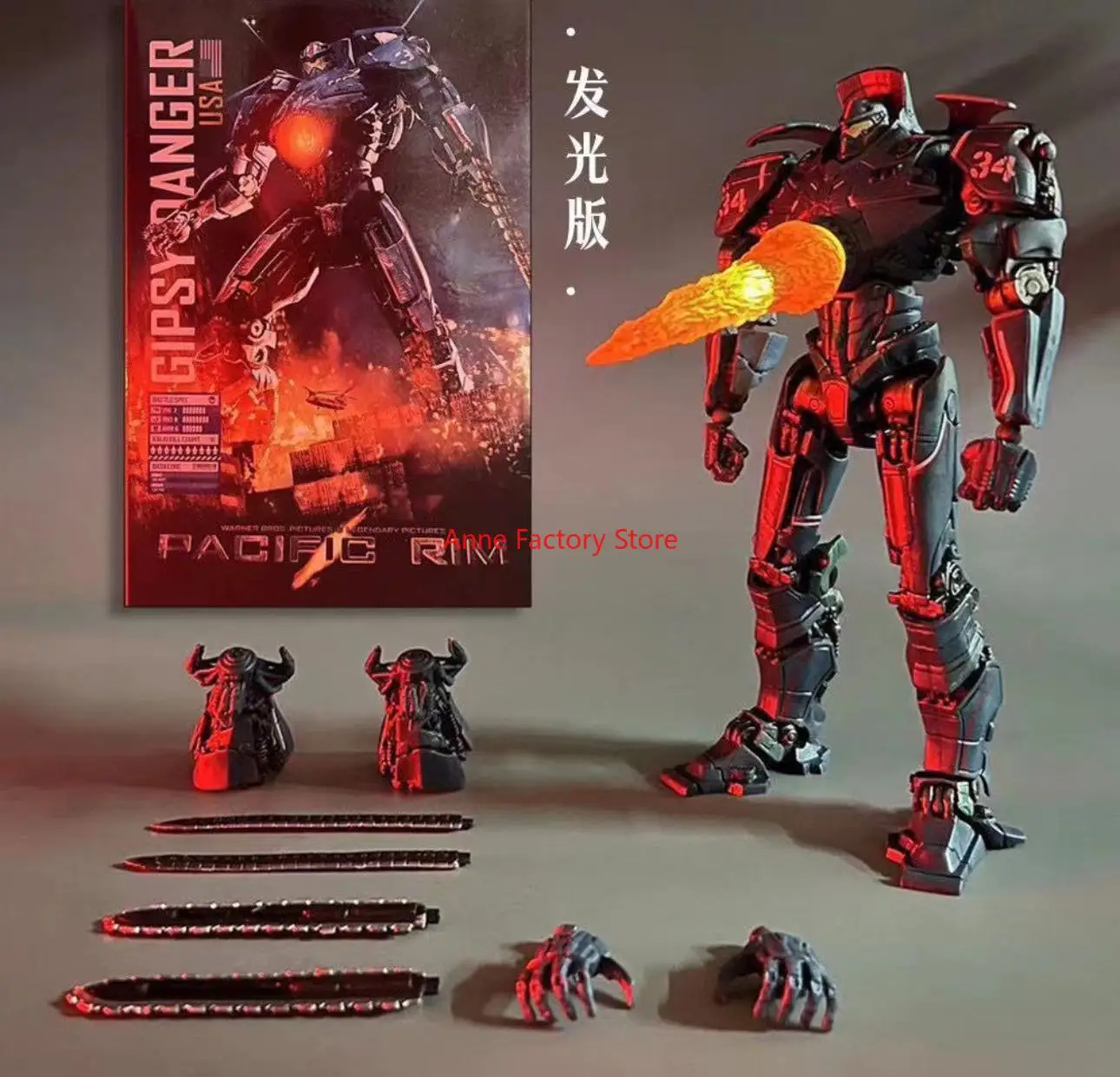 Spot JETZT Licht 20CM Emit NEC – Model Kit Pacific Rim Bewertung und Preis