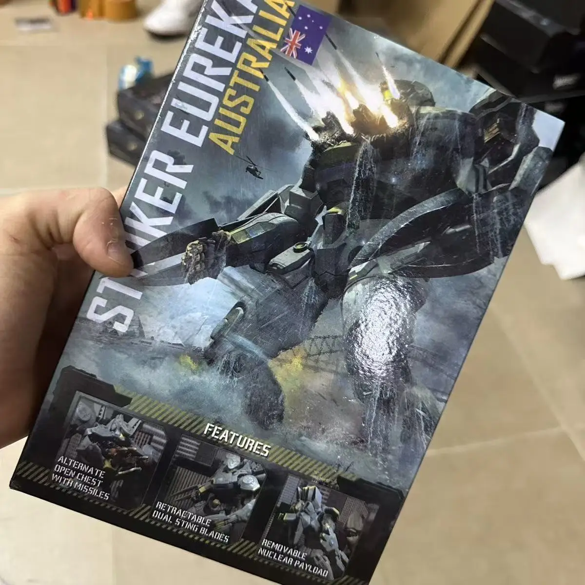 NECA Pacific Mecha Modell Eure – Model Kit Pacific Rim Bewertung und Preis