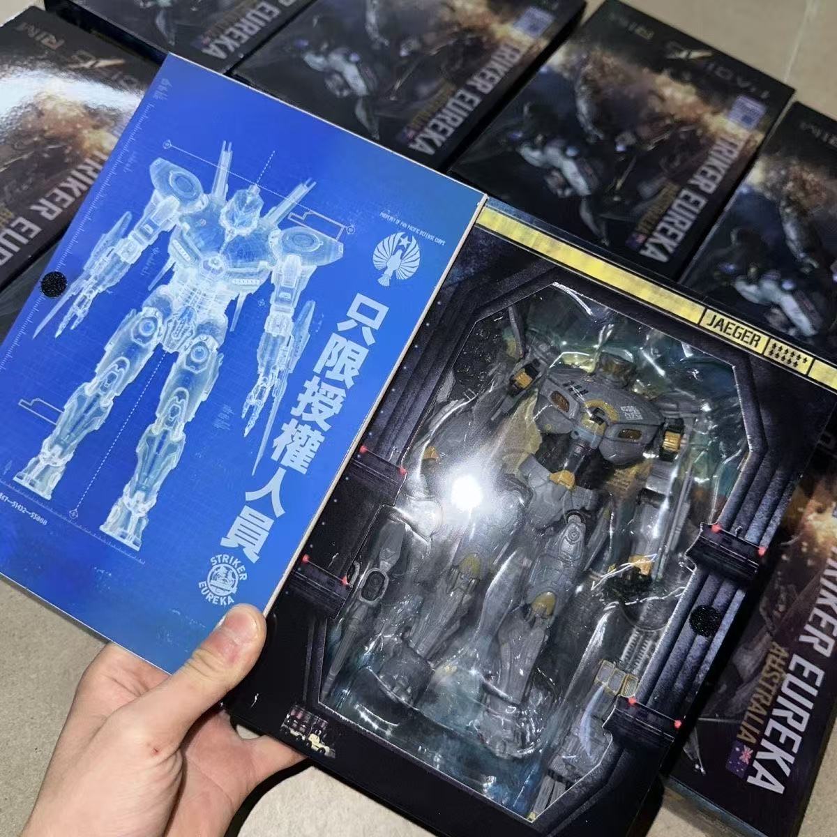 NECA Pacific Mecha Modell Eure – Model Kit Pacific Rim Bewertung und Preis